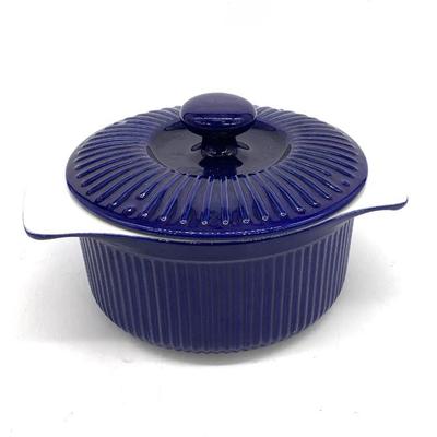Roscho cobalt 2-qt. casserole