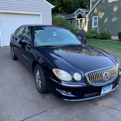 2008 Buick LaCross CXL, 45,000 mi.