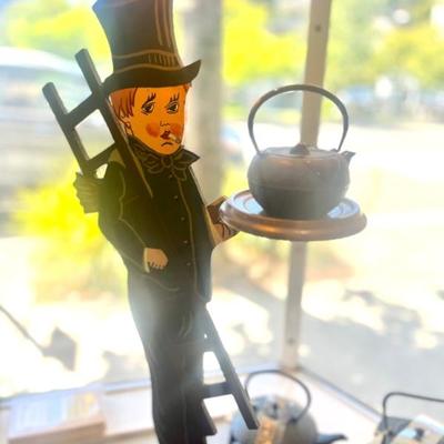 Very rare vintage butler 