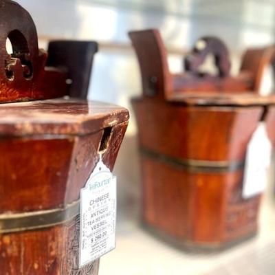 Antique Wedding boxes