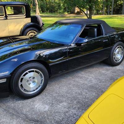 1986 Chevrolet Corvette
