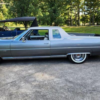 1976 Cadillac Mirage Pickup 