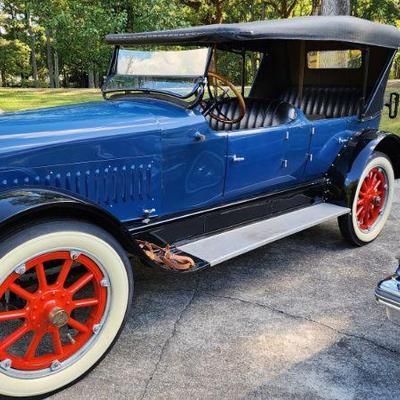 1917 Hudson Touring Car
