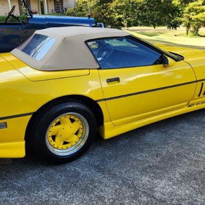 1987 Ecklers Custom Chevrolet Corvette