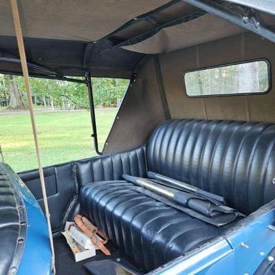 1917 Hudson Touring Car
