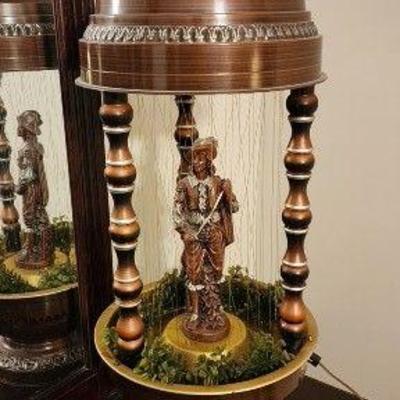 This piece does have an electrical problem (the cord was cut) Will sell it "As is"