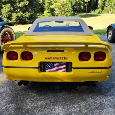 1987 Ecklers Custom Chevrolet Corvette