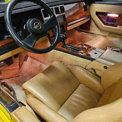 1987 Ecklers Custom Chevrolet Corvette