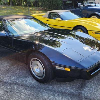 1986 Chevrolet Corvette