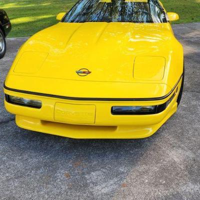 1987 Ecklers Custom Chevrolet Corvette