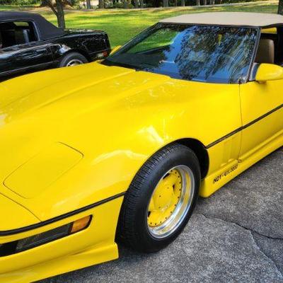 1987 Ecklers Custom Chevrolet Corvette