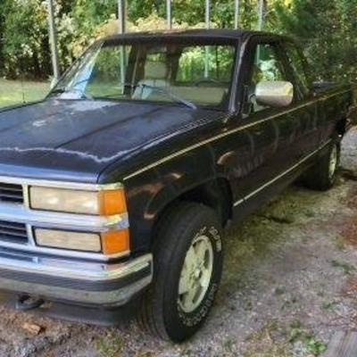 94 K-150 Four Wheel Drive $3800