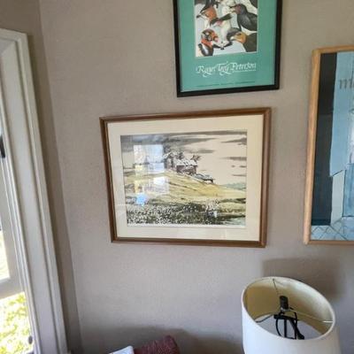 signed Wall Art 