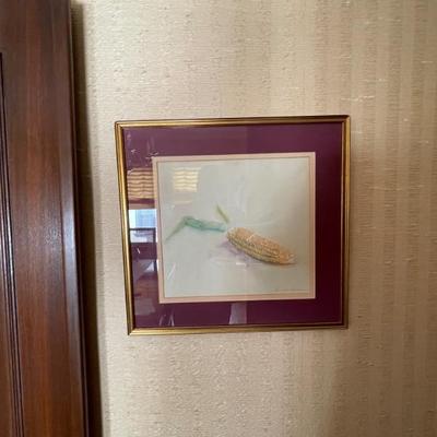 Signed Wall Art 