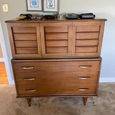 Mcm High Boy by Huntley Furniture