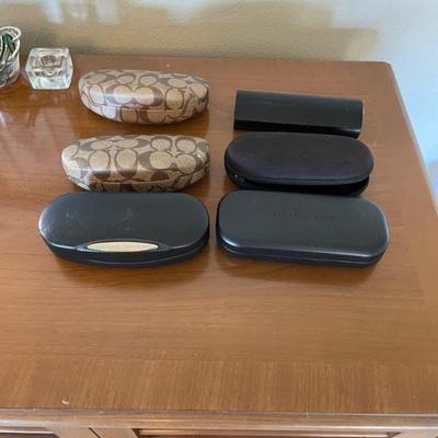 Vintage Sunglass Cases 