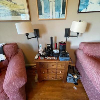 Ethan Allen Cherst of Drawers 