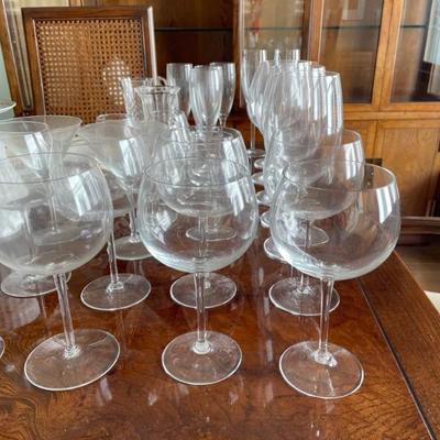 Reidel Wine Glasses 