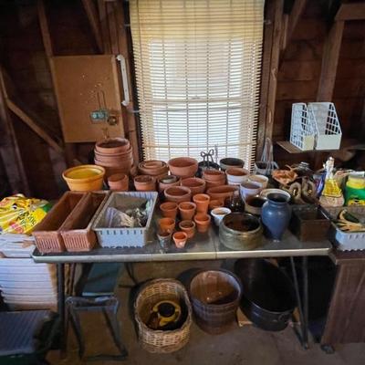 Clay Pots 