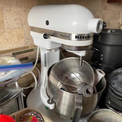 Kitchenaid Mixer 