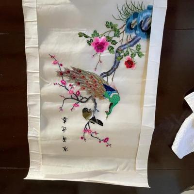 Needle point Art 