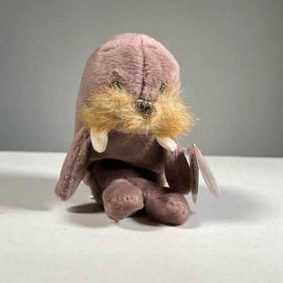 1996 "JOLLY" TY Beanie Baby | 1996 "Jolly" walrus, style 4082; PVC pellets.

