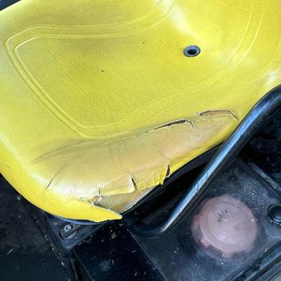 DIESEL JOHN DEERE GATOR 855D 4X4 SIDE-BY-SIDE WITH DUMP BED | 855D John Deere side-by-side with enclosed cab with glass doors, power...