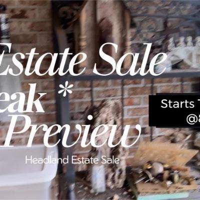 Estate sale photo