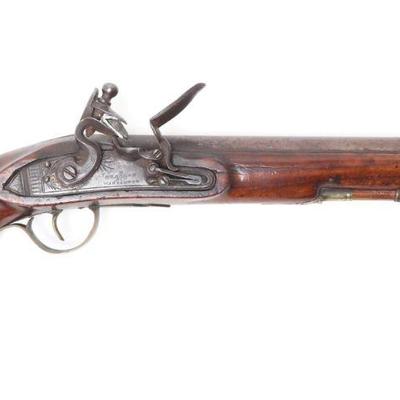 American Flintlock Kentucky Pistol, English Proof's