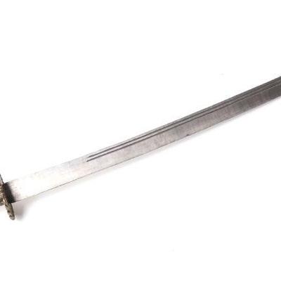Fine Fighting Chinese Dao Sword, 19th Century