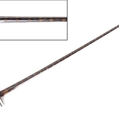 Splendid French 'Fleur de Lis' Small Sword, circa 1770