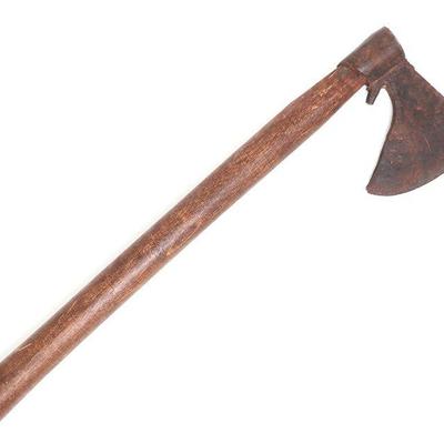 Hand Forged Fighting Axe