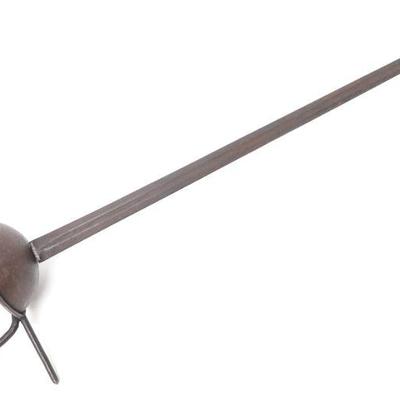 Spanish Colonial Cup Hilt Sword, 18th c.
