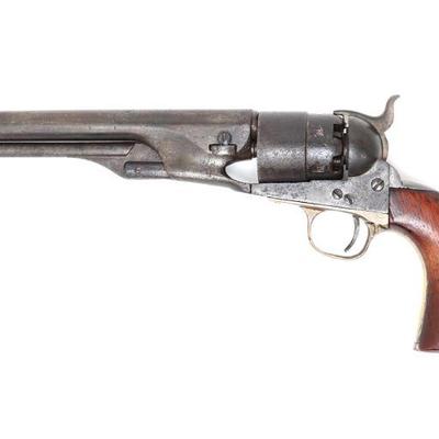 Colt Model 1860 Civil War Pistol, Functional