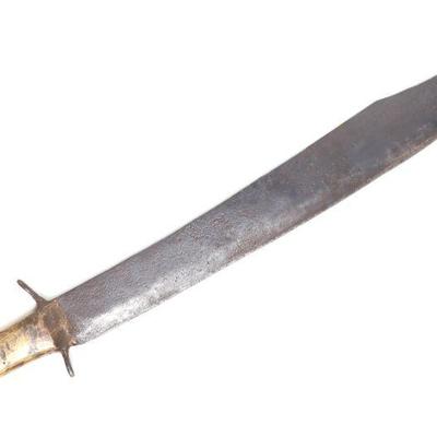 Confederate Bowie-Style Short Sword