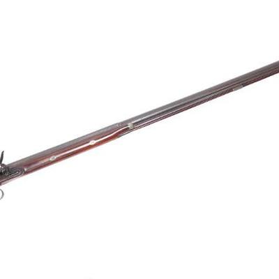 Massive and Fine English Flintlock Fowler Musket, circa 1820