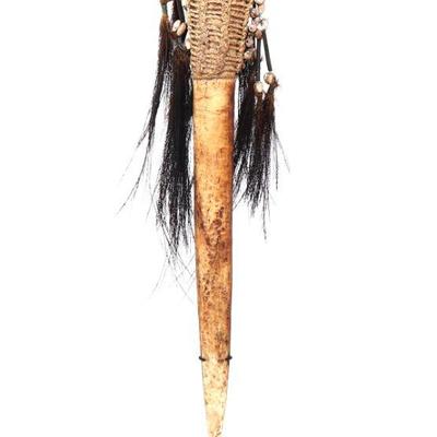 Cassowary Bone Dagger, 20th Century