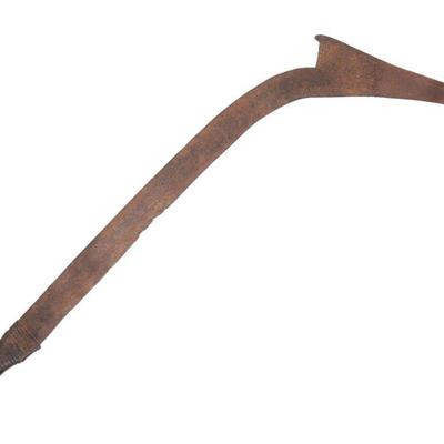 African Kuba Sword, DRC