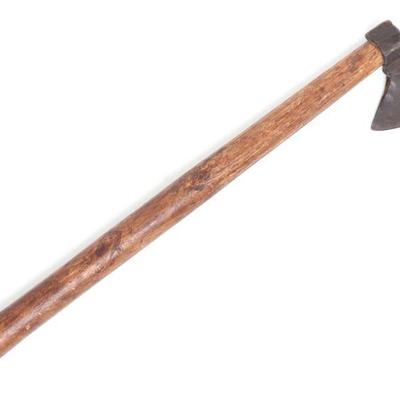 Fur Trade-Era Forged Axe