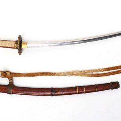 Miniature Japanese Samurai Katana