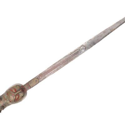 Indian "Pata" Gauntlet Sword