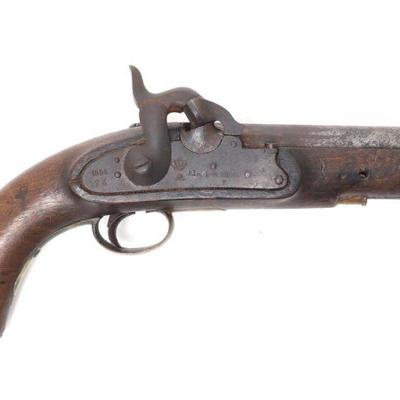 Spanish Big Bore Percussion Pistol