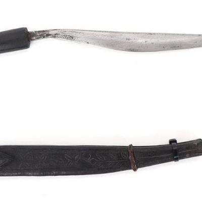 Visayan Talibong Dagger w/Scabbard