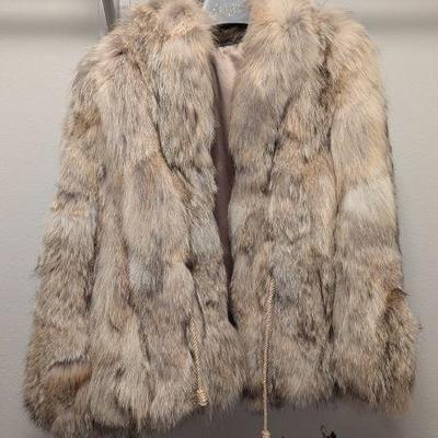 Lot #131 - Women's Fox Fur Coat, S-M