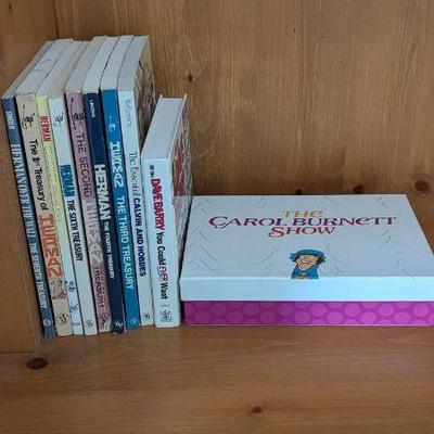 Lot #158 - Comics Books & Comedy DVDs