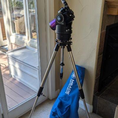 Lot #80 - Meade Telescope with Mount & Accessories