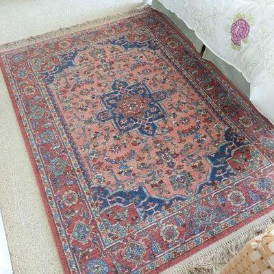 Lot #97 - Persian Style Wool Area Rug