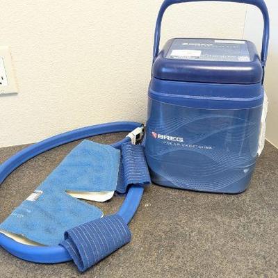 Lot #185 - Breg Polar Care Cube Knee Cold Therapy