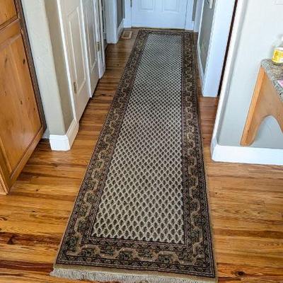 Lot #69 - Elegant Runner Rug for Hallway or Entryway