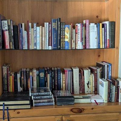 Lot #156 - Religious Christian Books & DVDs